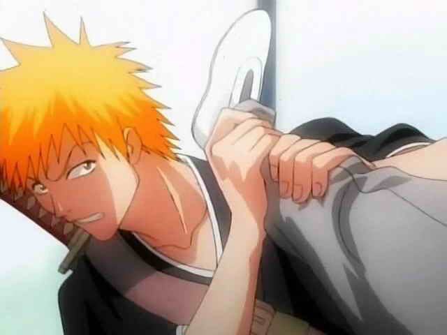 Otaku Gallery  / Anime e Manga / Bleach / Screen Shots / Episodi / 006 - Scontro mortale Ichigo vs Ichigo / 122.jpg